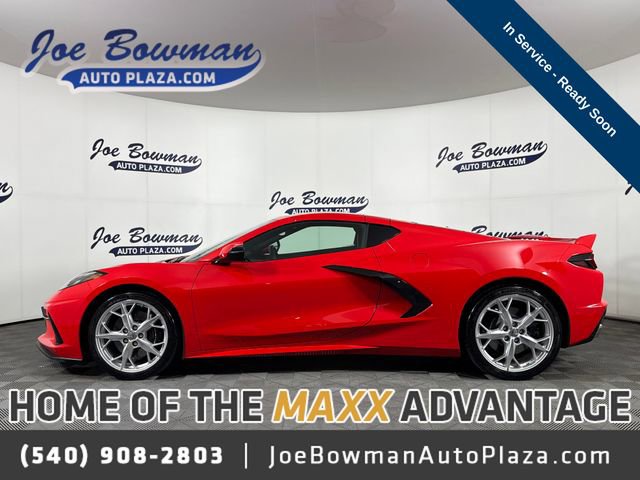 Used 2020 Chevrolet Corvette Stingray Coupe w/ Z51 Performance Package RWD 360° Tour
