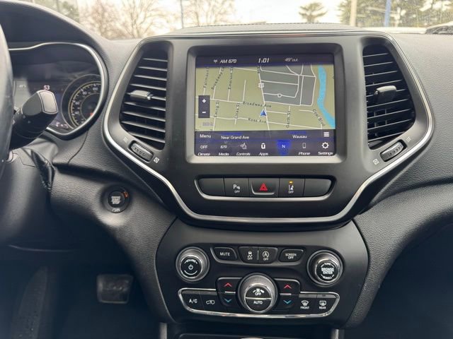 Used 2021 Jeep Cherokee Latitude image 19