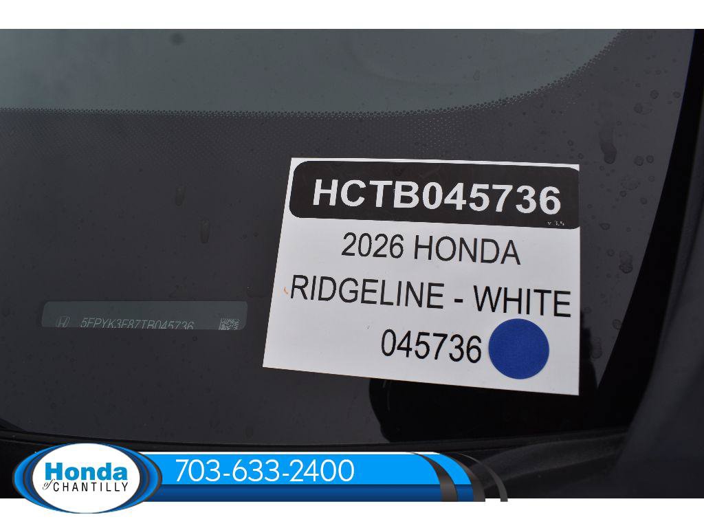 New 2026 Honda Ridgeline Black Edition image 36