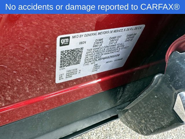 Certified 2024 Chevrolet Equinox EV LT FWD image 33