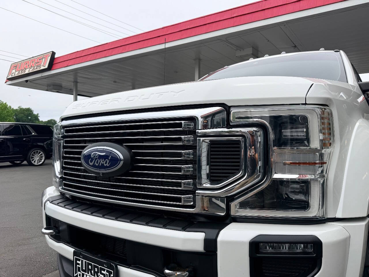 Used 2022 Ford F450 Platinum w/ FX4 Off-Road Package AWD/4WD image 15