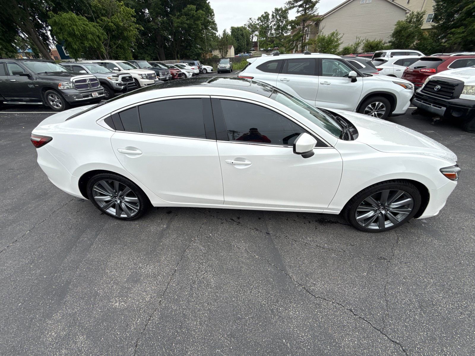 Used 2020 MAZDA MAZDA6 Grand Touring FWD image 1