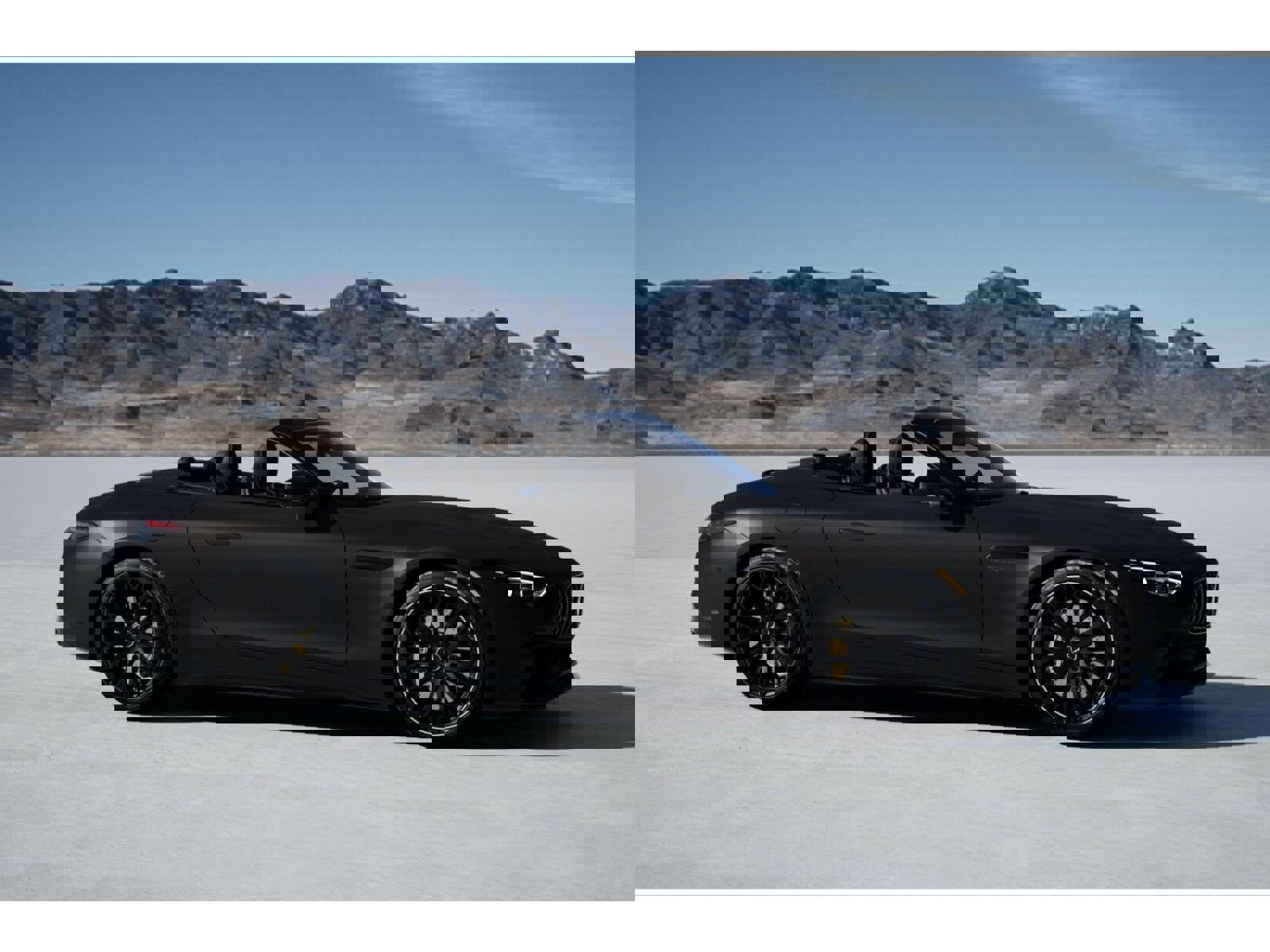 New 2026 Mercedes-Benz SL 63 AMG 4MATIC image 14