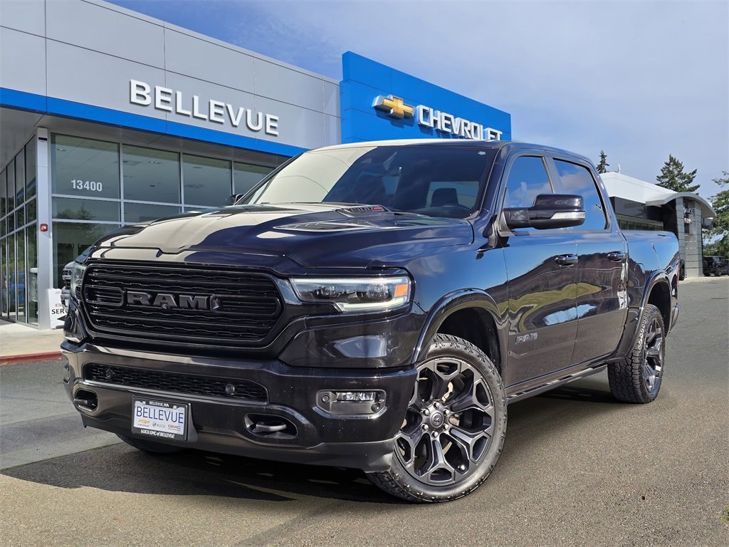 Used 2020 RAM 1500 Limited w/ Black Appearance Package image 1