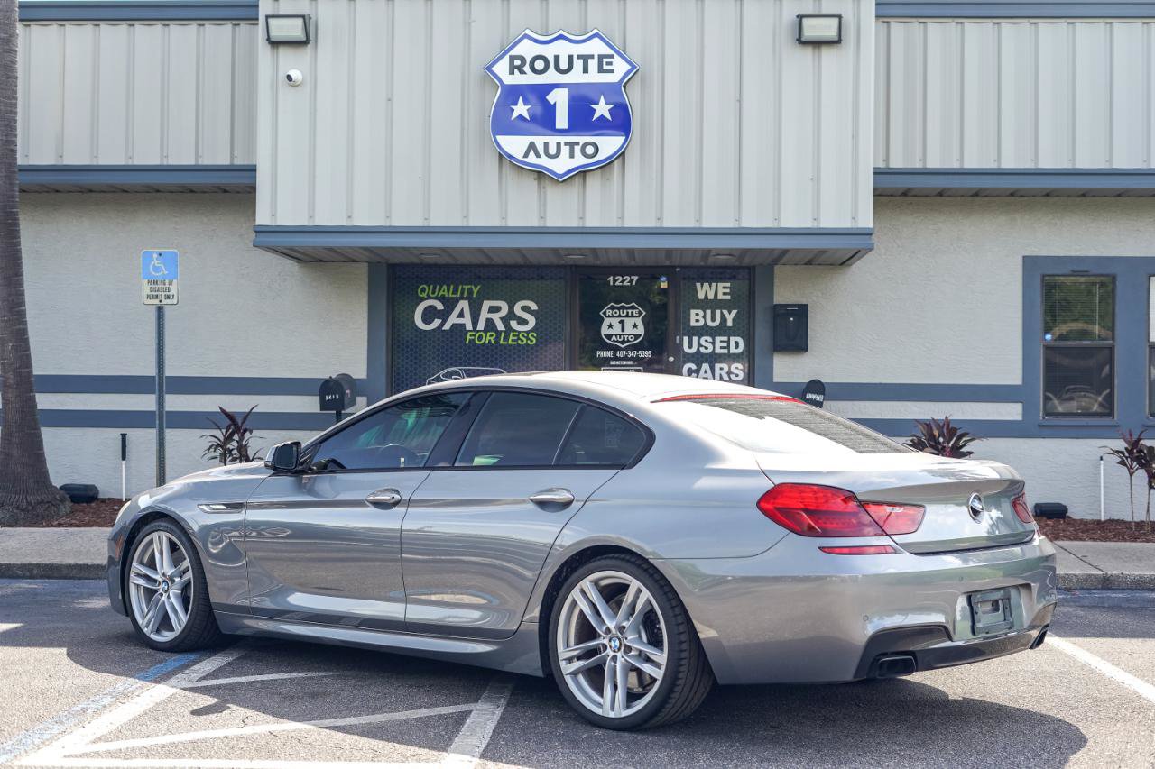 Used 2015 BMW 650i Gran Coupe RWD image 3
