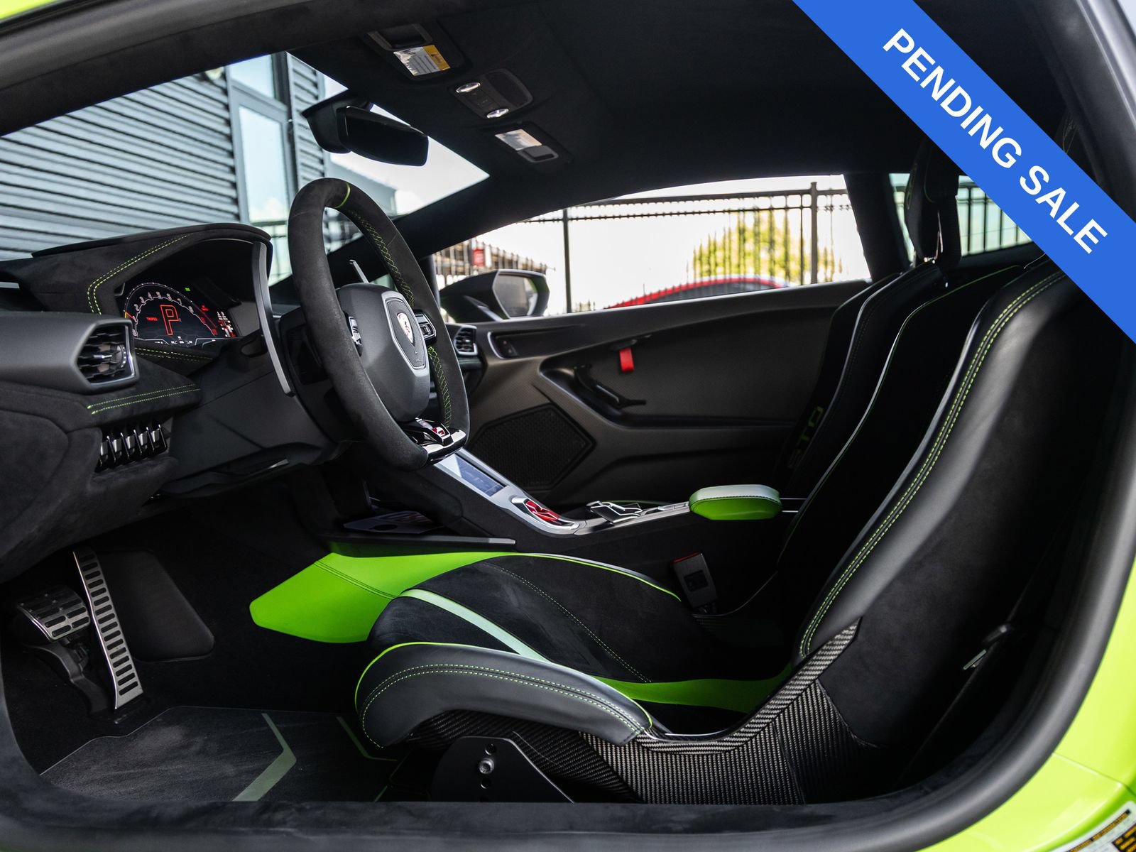 Used 2023 Lamborghini Huracan STO RWD image 48