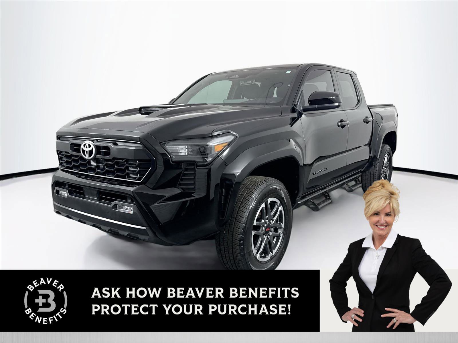 Certified 2024 Toyota Tacoma TRD Sport image 1