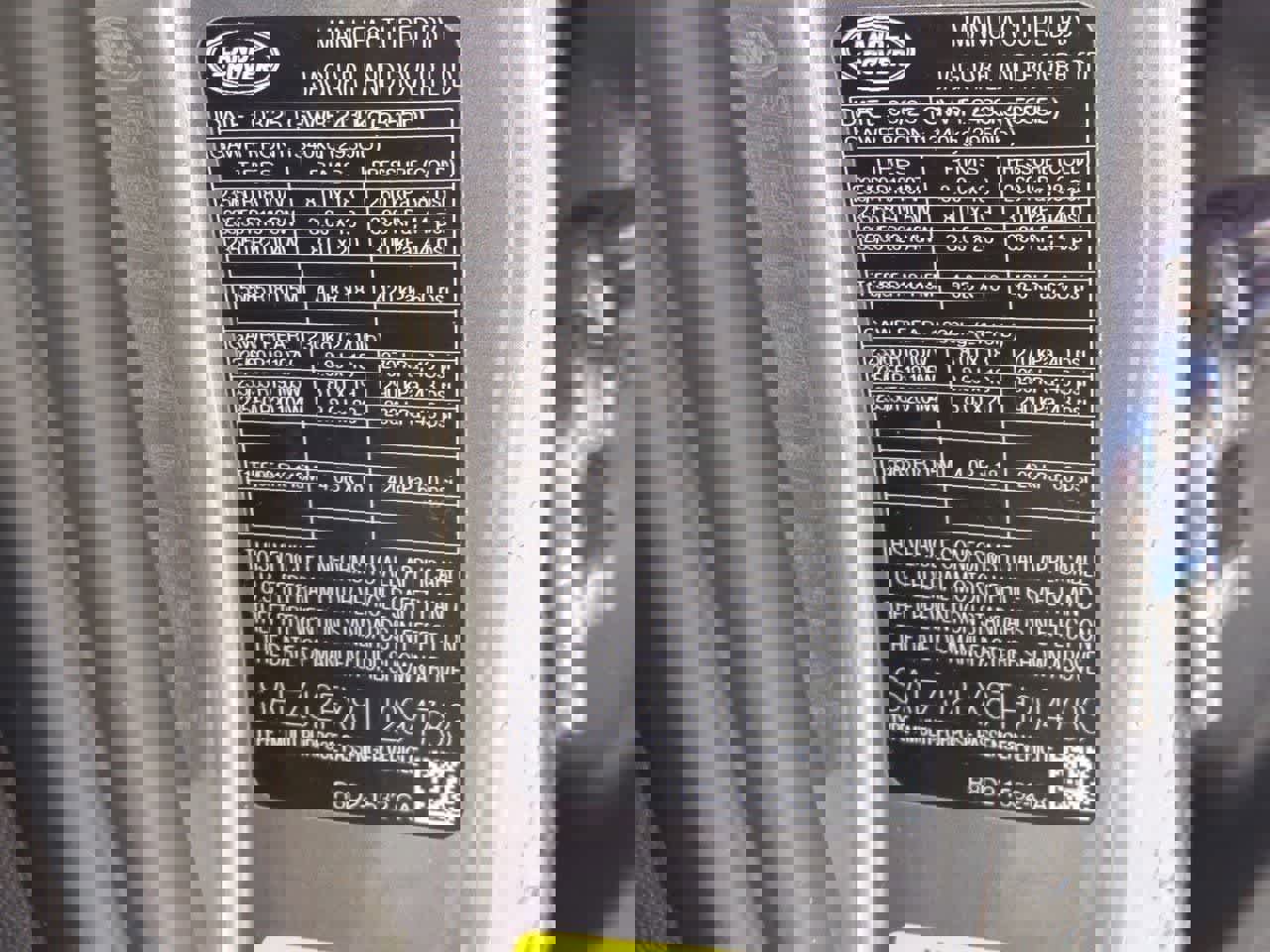 New 2026 Land Rover Range Rover Evoque S image 36