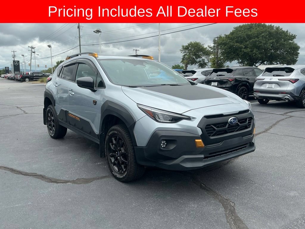 Used 2024 Subaru Crosstrek 2.5i Wilderness w/ Crosstrek Mirror Package AWD/4WD image 6