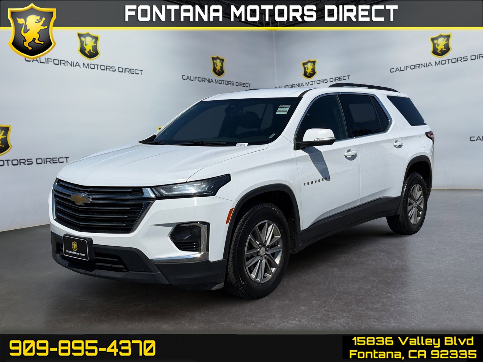 Used 2023 Chevrolet Traverse LT AWD/4WD image 1