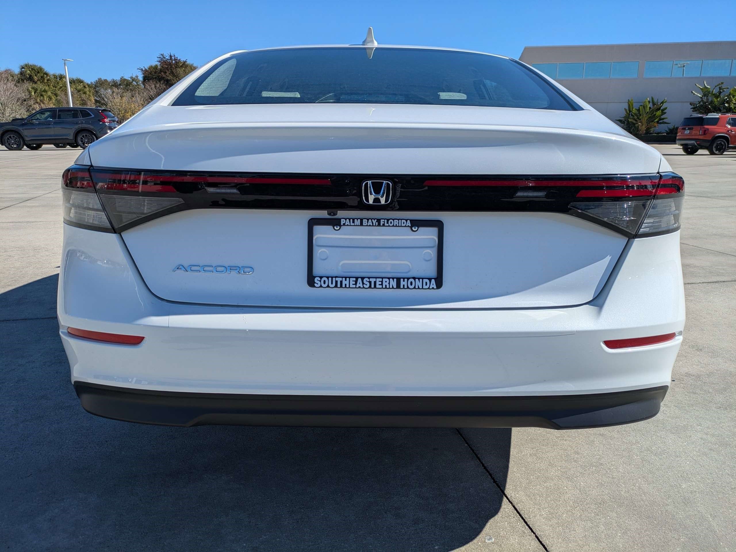 New 2026 Honda Accord LX image 5