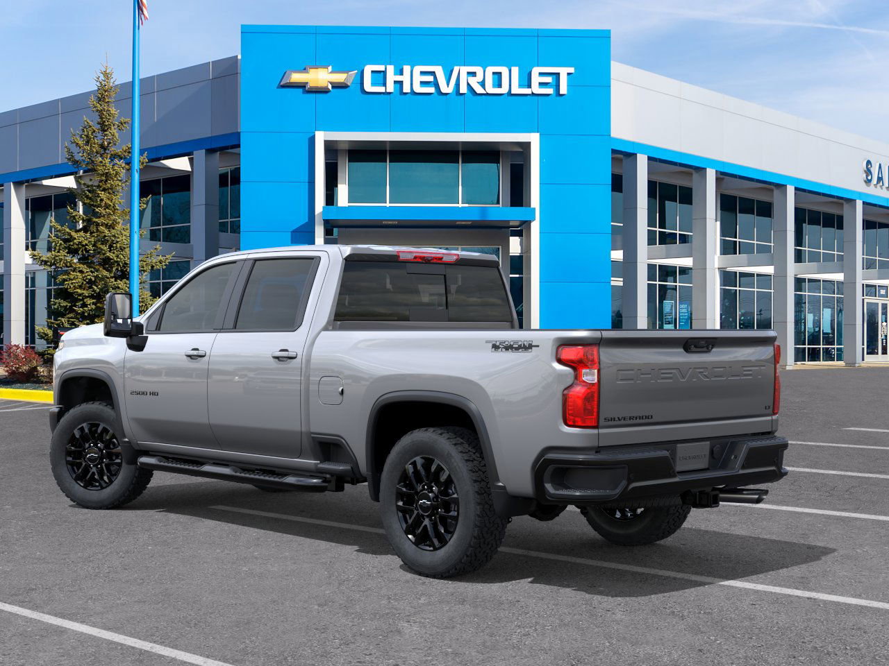New 2026 Chevrolet Silverado 2500 LT image 27