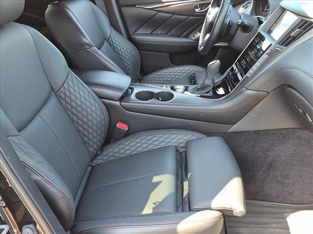Used 2023 INFINITI Q50 Red Sport 400 w/ Black Opal Edition RWD image 20