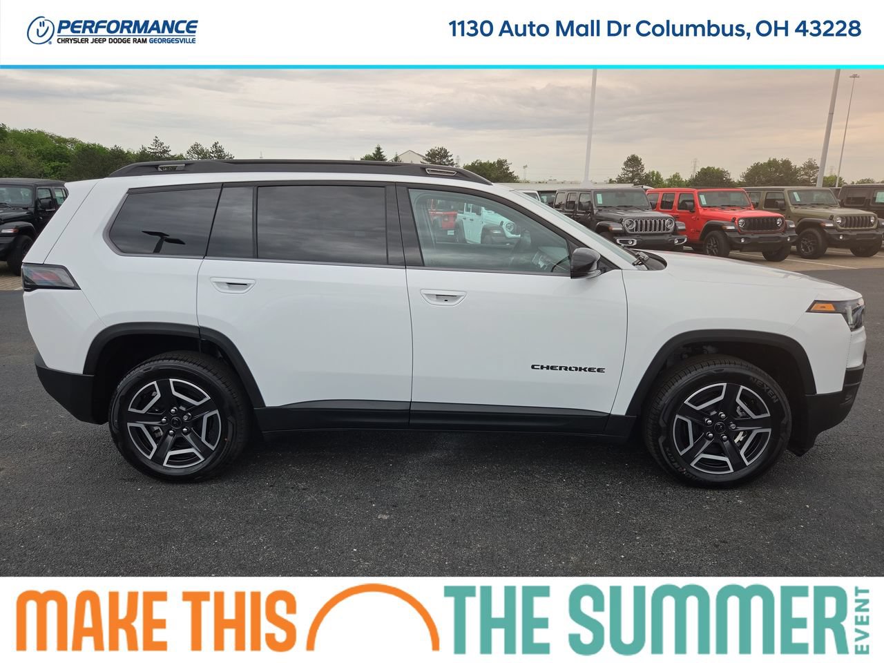 New 2026 Jeep Cherokee Limited AWD/4WD image 8