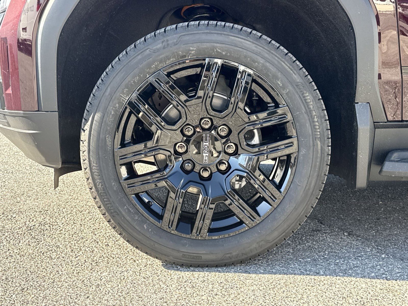 New 2026 GMC Sierra EV Elevation w/ LPO, Elevation Dark Package image 12