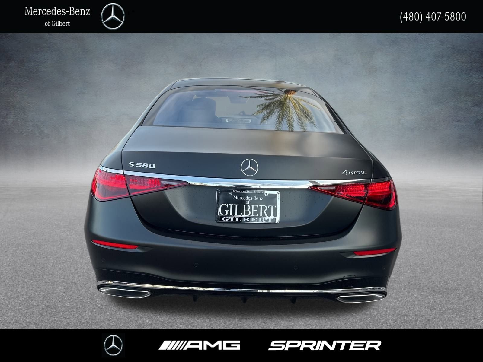 New 2026 Mercedes-Benz S 580 4MATIC Sedan image 5