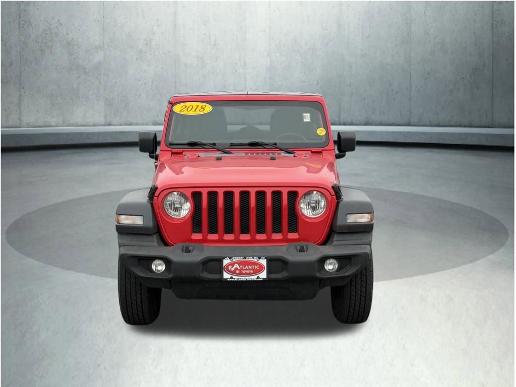 Used 2018 Jeep Wrangler Unlimited Sport S image 2
