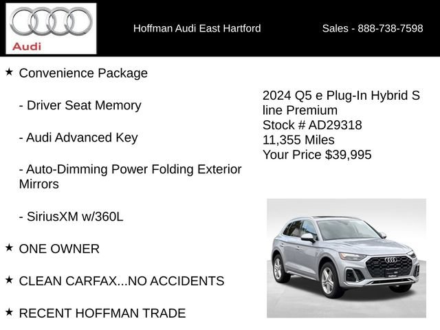 Certified 2024 Audi Q5 e Premium AWD/4WD image 6
