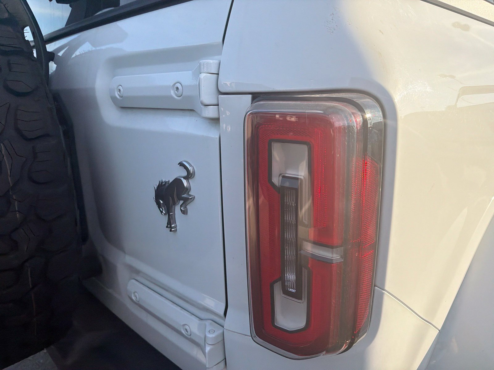 Used 2022 Ford Bronco Outer Banks AWD/4WD image 8