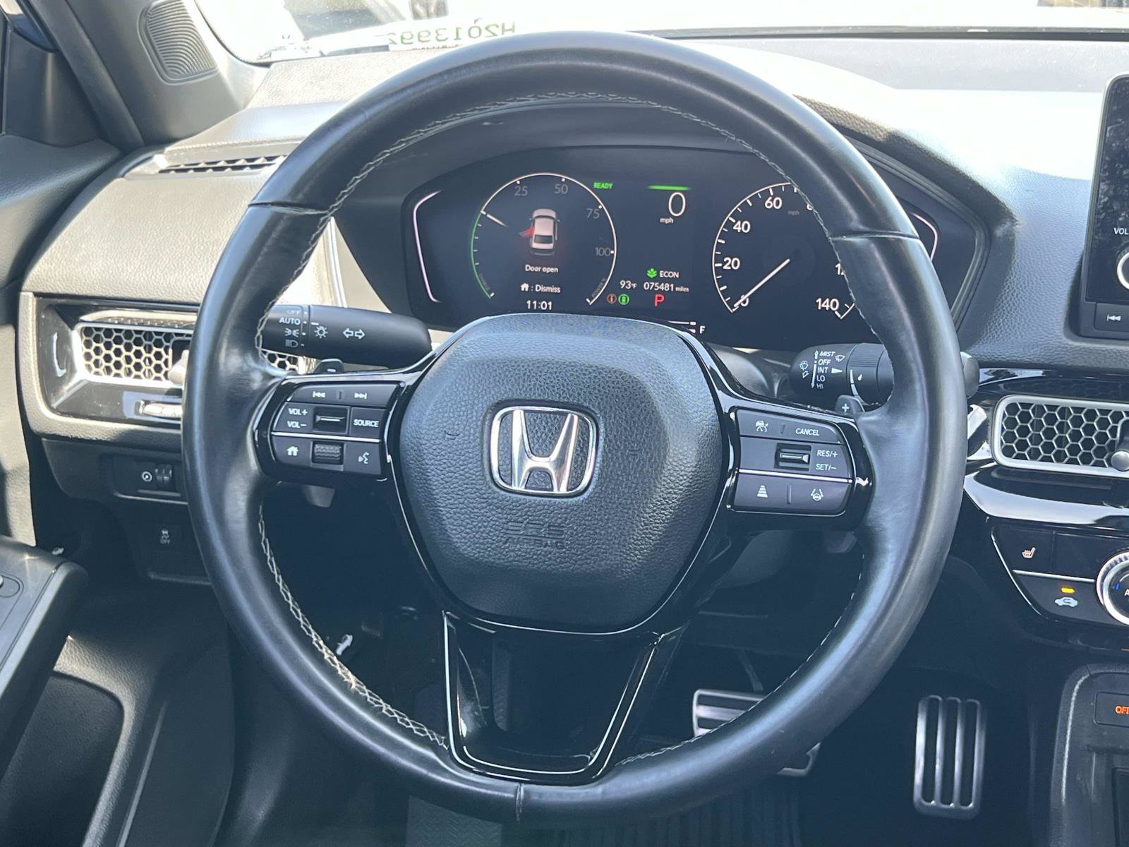 Certified 2025 Honda Civic Sport image 8