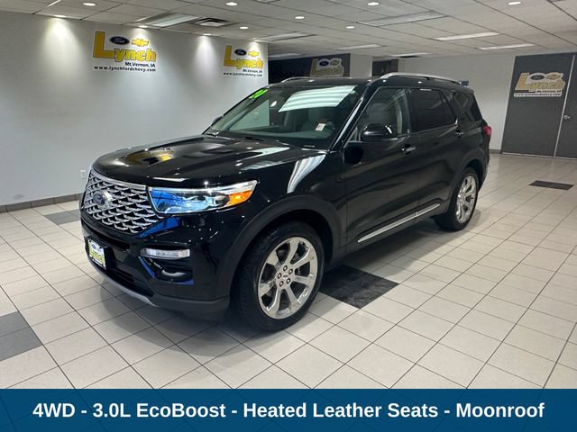 Used 2020 Ford Explorer Platinum w/ Premium Technology Package AWD/4WD image 2