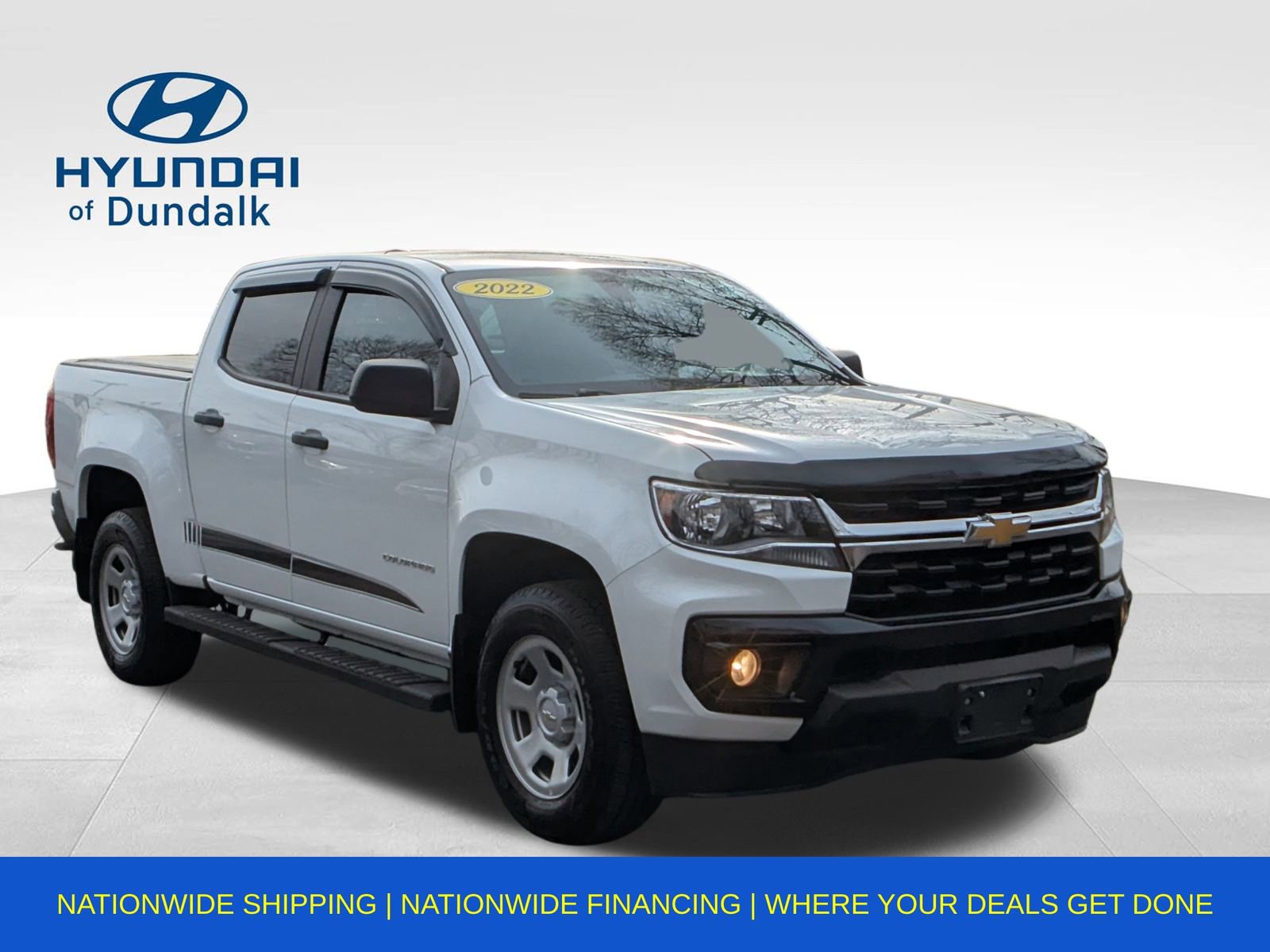 Used 2022 Chevrolet Colorado W/T image 13