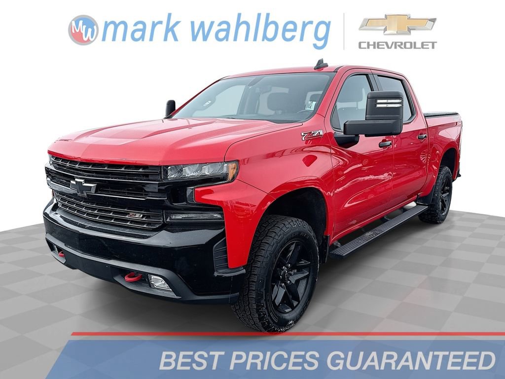 Used 2020 Chevrolet Silverado 1500 LT Trail Boss w/ Convenience Package video 1