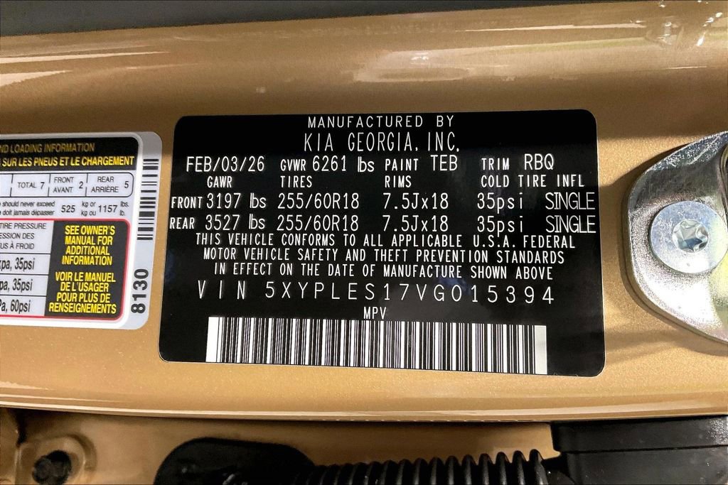 New 2027 Kia Telluride SX Prestige X-Pro image 25