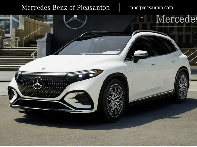 New 2026 Mercedes-Benz EQS 400 4MATIC SUV