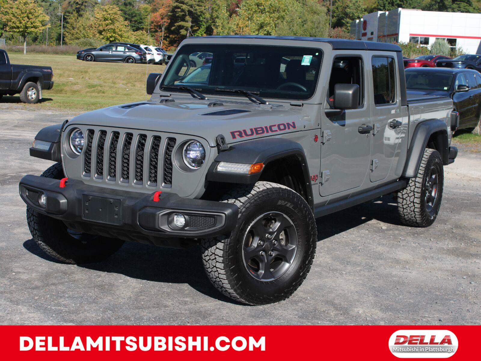 Used 2023 Jeep Gladiator Rubicon w/ LED Lighting Group