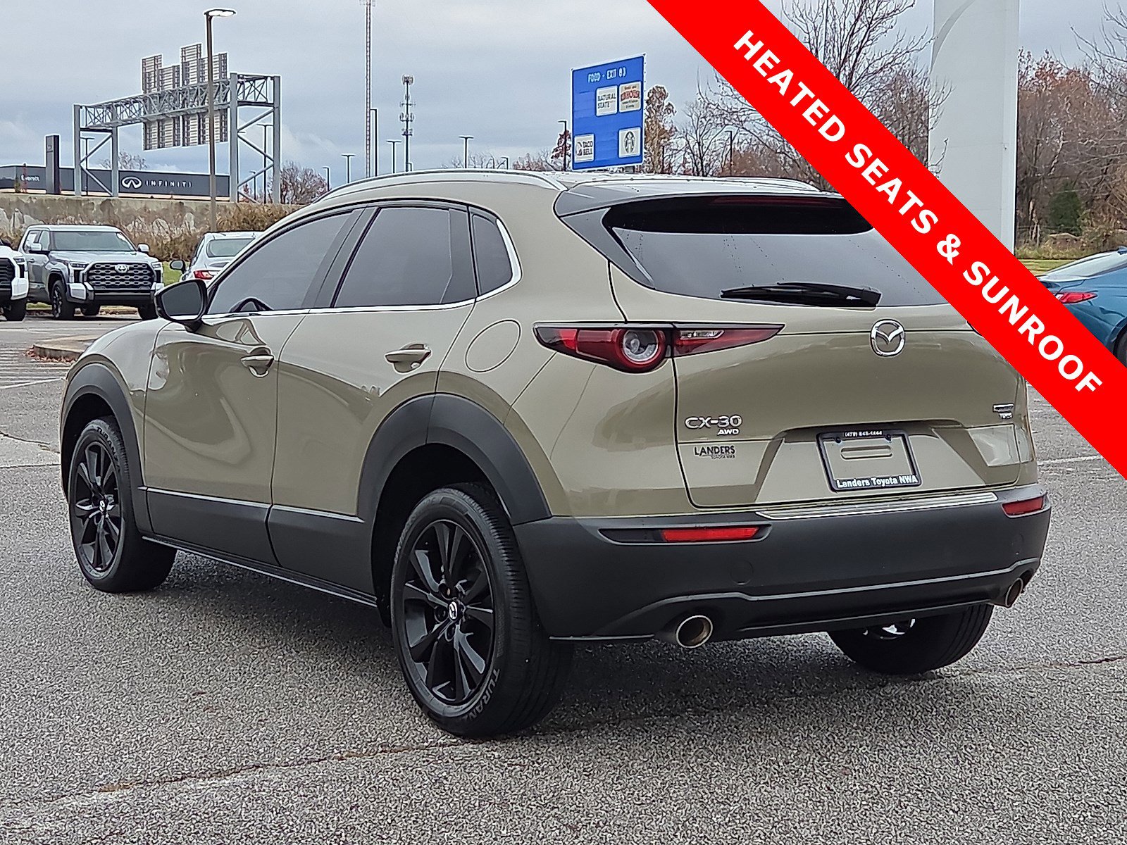 Used 2024 MAZDA CX-30 Carbon image 4