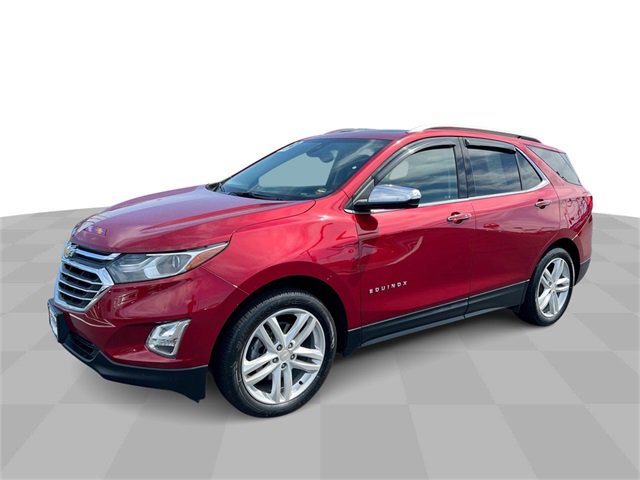 Certified 2019 Chevrolet Equinox Premier