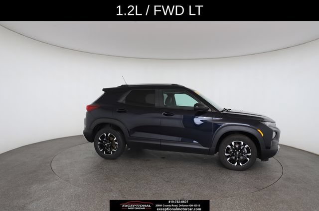 Used 2021 Chevrolet TrailBlazer LT w/ Premium Seating Package FWD image 24