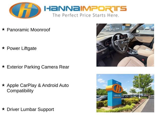 Used 2023 BMW X3 sDrive30i image 8