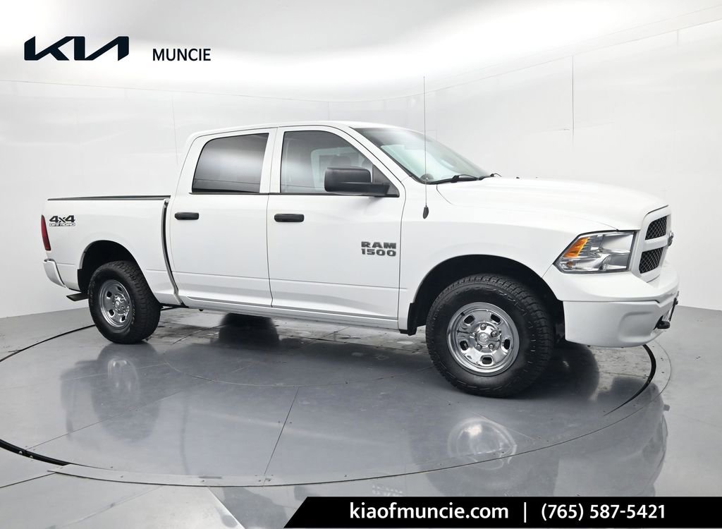 Used 2017 RAM 1500 Tradesman w/ Protection Group AWD/4WD image 1
