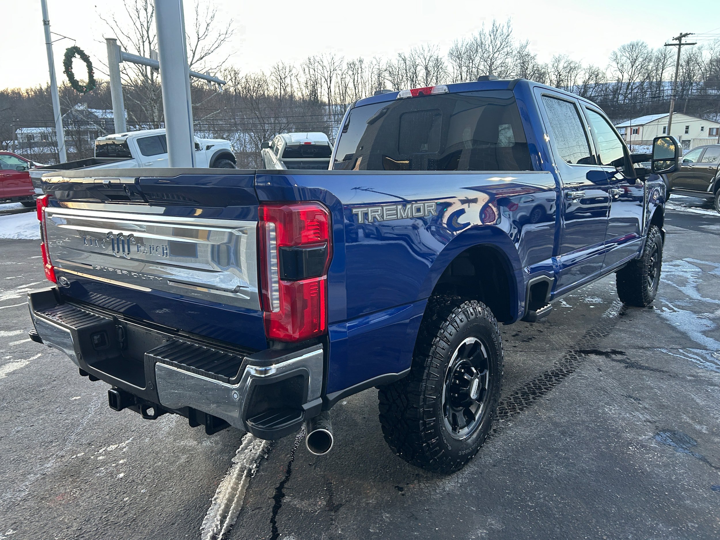 New 2026 Ford F250 King Ranch w/ Tremor Off-Road Package AWD/4WD image 11