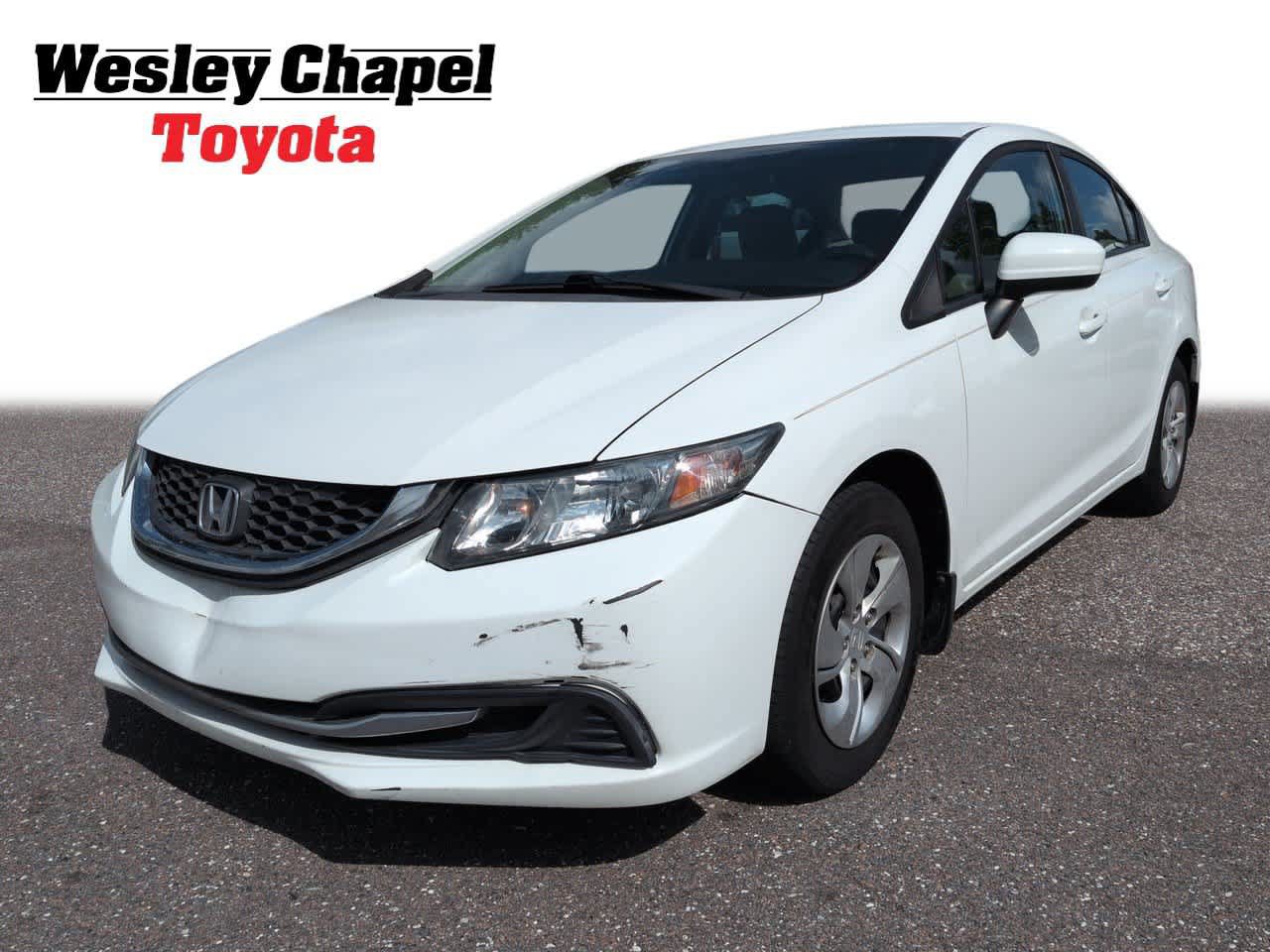 Used 2014 Honda Civic LX