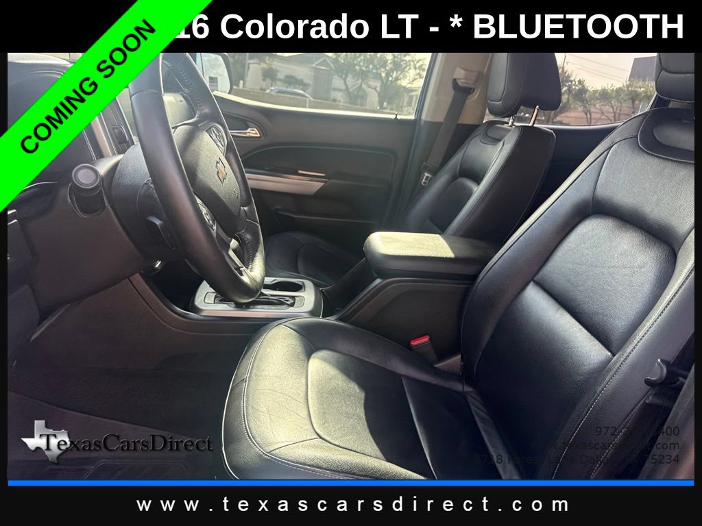 Used 2016 Chevrolet Colorado LT w/ Luxury Package, Chrome RWD image 6