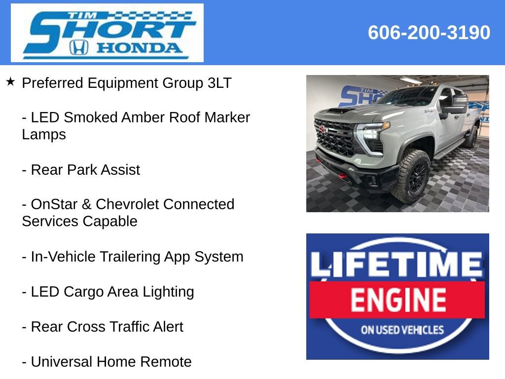 Used 2024 Chevrolet Silverado 2500 ZR2 w/ Technology Package image 24