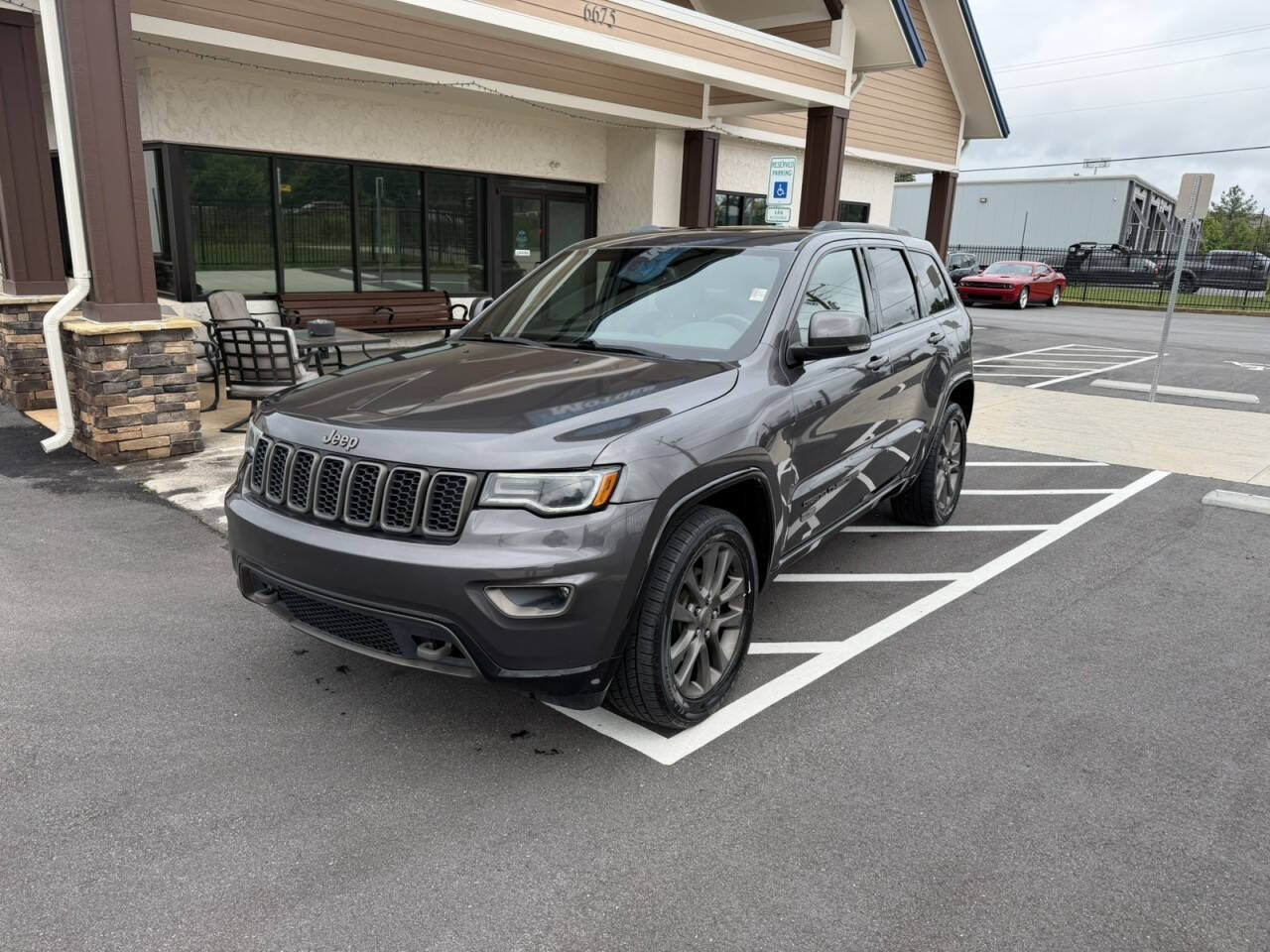 Used 2016 Jeep Grand Cherokee Limited 75th Anniversary RWD video 2