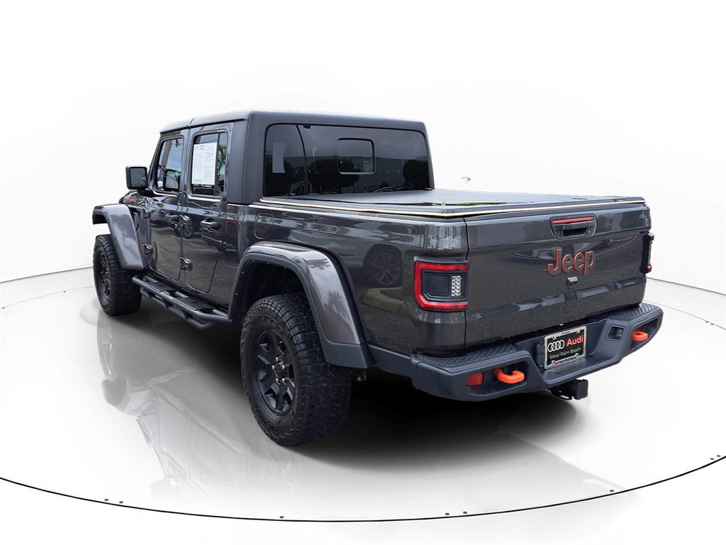 Used 2023 Jeep Gladiator Mojave w/ Trailer Tow Package image 3