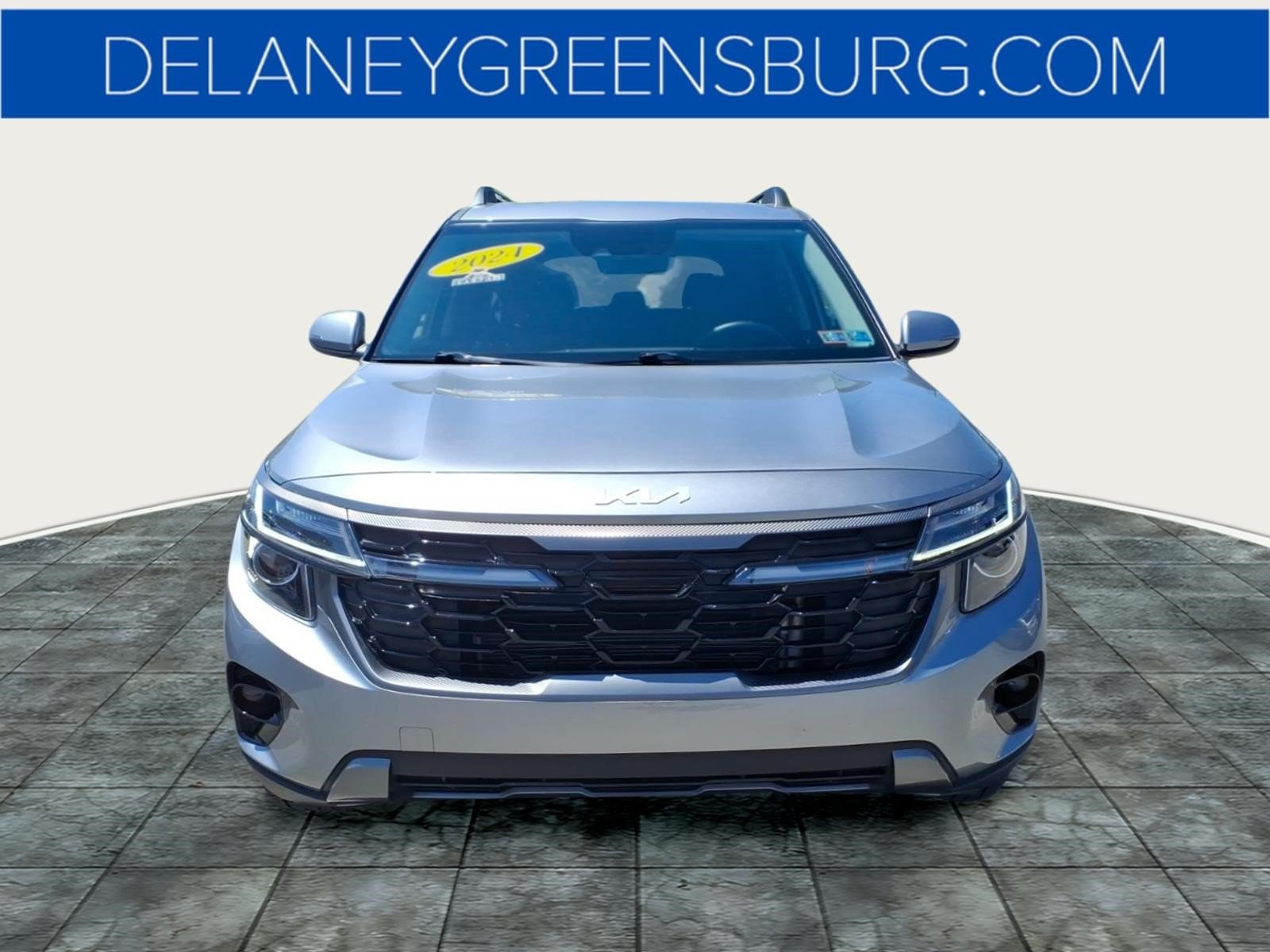 Used 2024 Kia Seltos X-Line AWD/4WD image 8