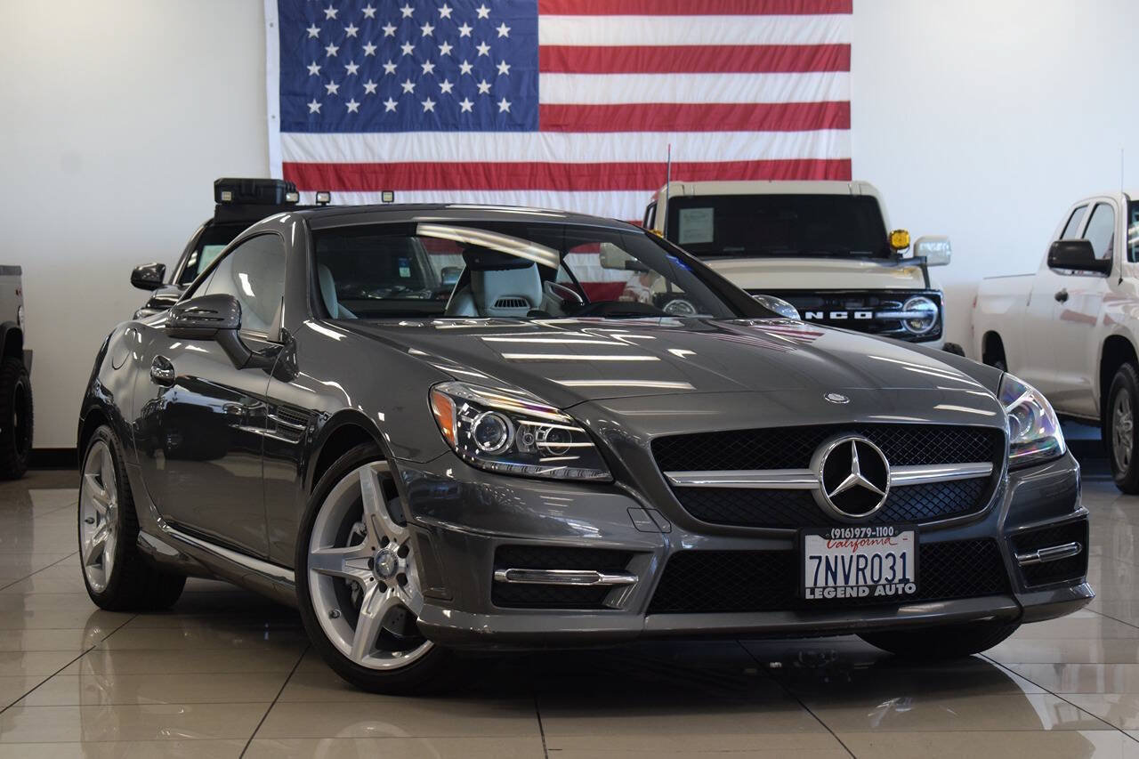 Used 2016 Mercedes-Benz SLK 300 image 1