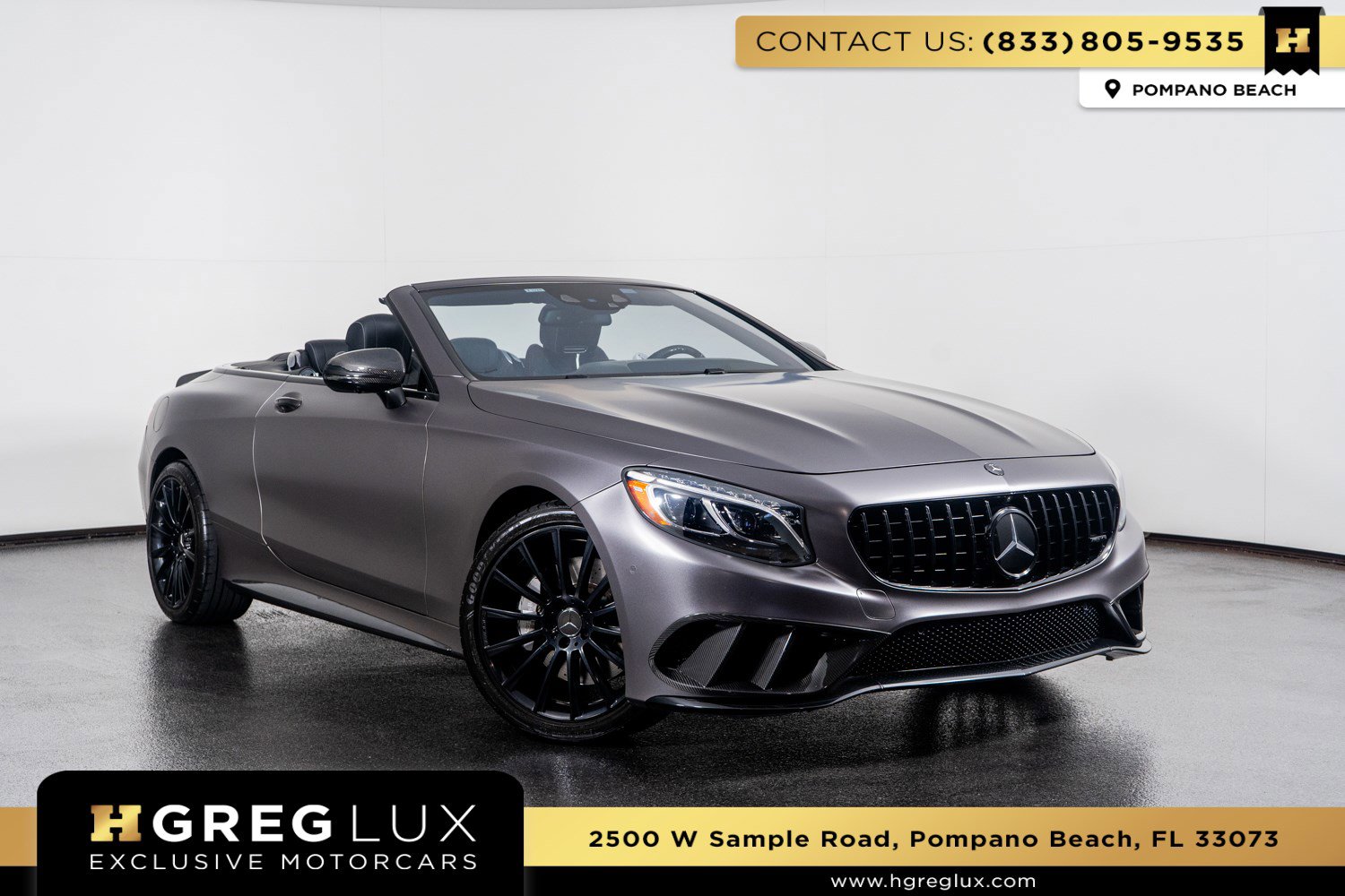 Used 2017 Mercedes-Benz S 550 Cabriolet