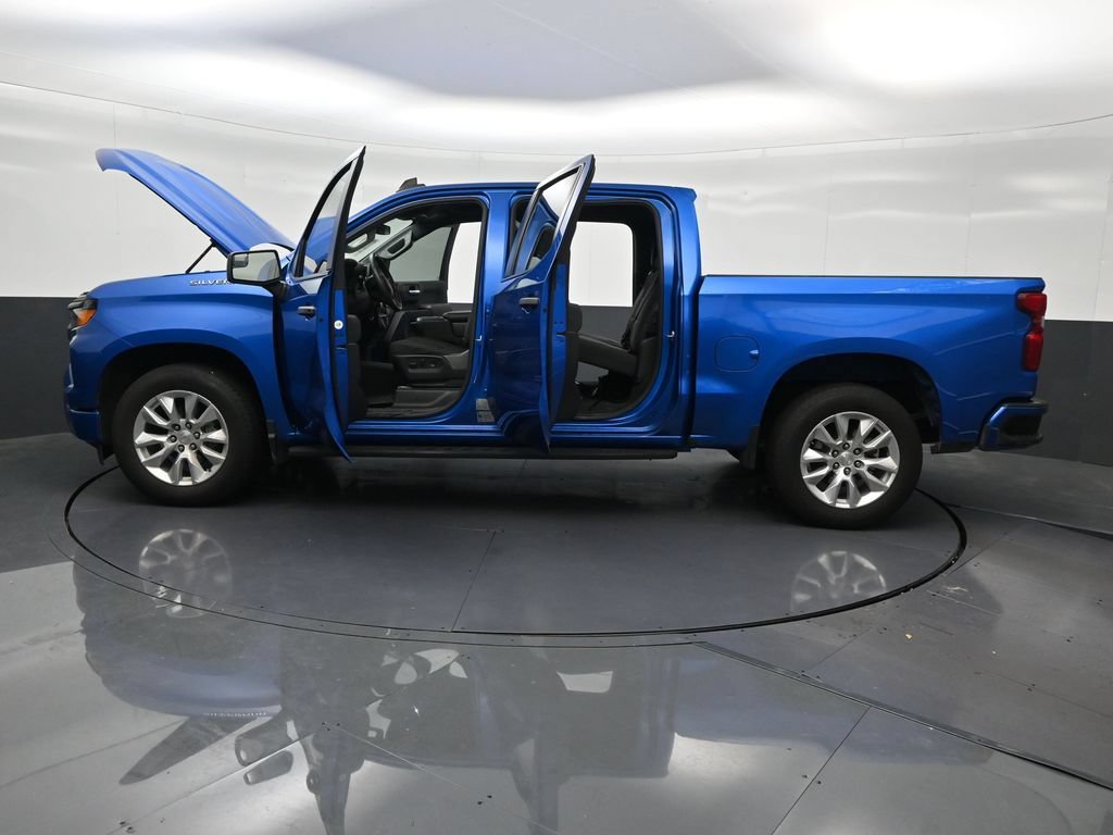 Used 2024 Chevrolet Silverado 1500 Custom RWD image 33