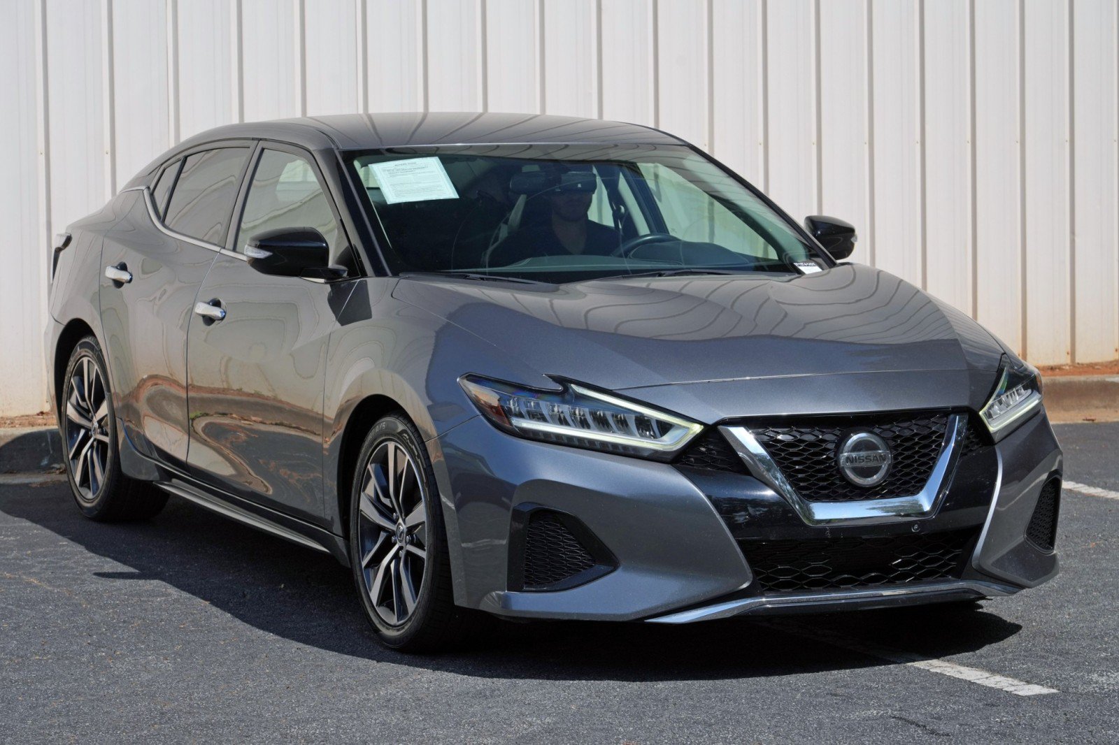 Used 2019 Nissan Maxima 3.5 SV w/ Floor Mat Group FWD image 48