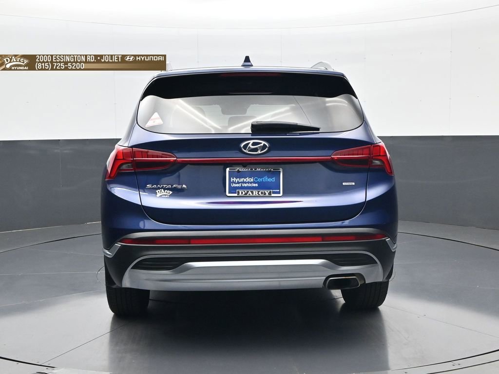 Certified 2022 Hyundai Santa Fe SEL w/ Convenience + Premium Package AWD/4WD image 6