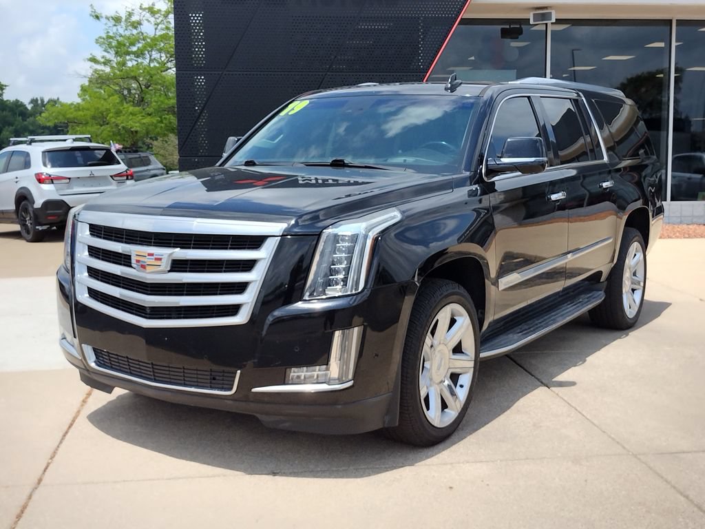 Used 2019 Cadillac Escalade ESV Luxury