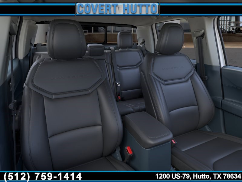 New 2026 Ford Maverick Lariat w/ Black Appearance Package image 10