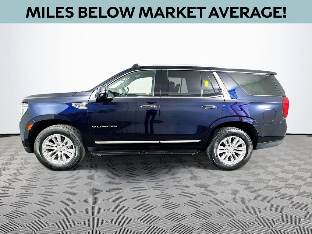 Used 2021 GMC Yukon SLT w/ SLT Premium Package image 8